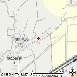 岡山県岡山市東区鉄931周辺の地図