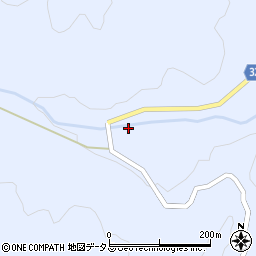 広島県安芸高田市吉田町相合2005周辺の地図