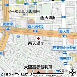 株式会社電話放送局周辺の地図