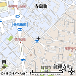 静岡県浜松市中央区寺島町143周辺の地図