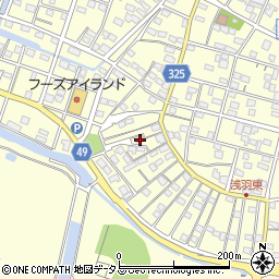 静岡県浜松市中央区雄踏町宇布見8857周辺の地図