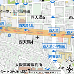 日本ユーティリティサブウェイ株式会社周辺の地図