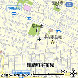 静岡県浜松市中央区雄踏町宇布見4972周辺の地図