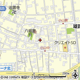 静岡県浜松市中央区雄踏町宇布見4684周辺の地図