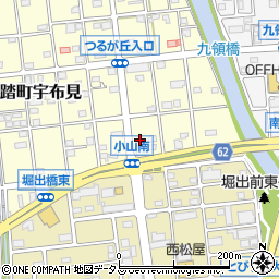 静岡県浜松市中央区雄踏町宇布見4071周辺の地図