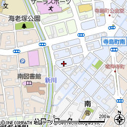 静岡県浜松市中央区寺島町1110周辺の地図