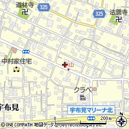 静岡県浜松市中央区雄踏町宇布見5151周辺の地図