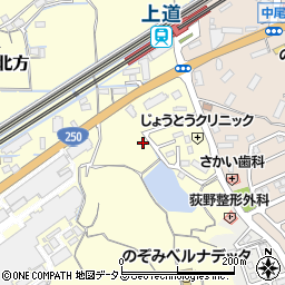 岡山県岡山市東区上道北方651周辺の地図