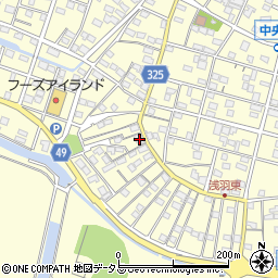 静岡県浜松市中央区雄踏町宇布見8858周辺の地図