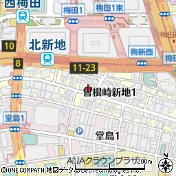 天ぷら 天富周辺の地図