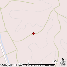 広島県神石郡神石高原町上557周辺の地図