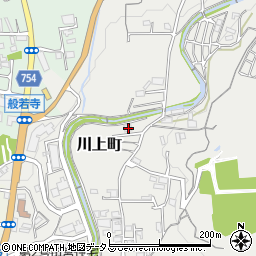 奈良県奈良市川上町88周辺の地図