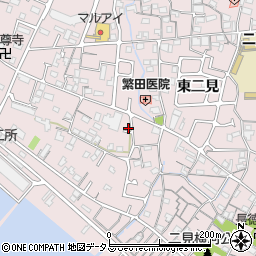兵庫県明石市二見町東二見1490-1周辺の地図