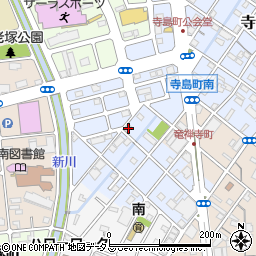 静岡県浜松市中央区寺島町87周辺の地図