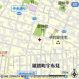 静岡県浜松市中央区雄踏町宇布見8311周辺の地図