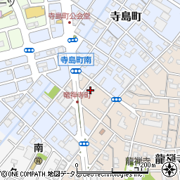 静岡県浜松市中央区龍禅寺町854周辺の地図