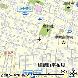 静岡県浜松市中央区雄踏町宇布見8314周辺の地図