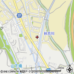 岡山県岡山市東区楢原544周辺の地図