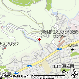 兵庫県神戸市中央区神戸港地方堂徳山周辺の地図