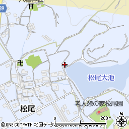 岡山県岡山市北区松尾457周辺の地図