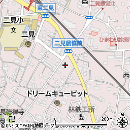 地蔵町公民館周辺の地図