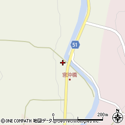 広島県三次市甲奴町西野343周辺の地図