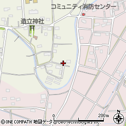 静岡県磐田市東新屋321周辺の地図