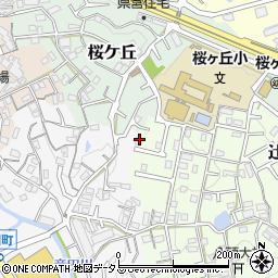 奈良県生駒市辻町881-63周辺の地図