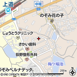 岡山県岡山市東区中尾90-4周辺の地図