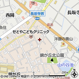 秋山小児・矯正歯科周辺の地図