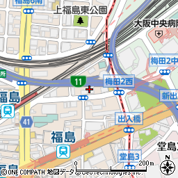 三友株式会社周辺の地図