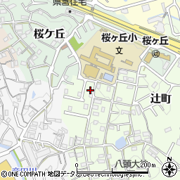 辻町第9公園周辺の地図