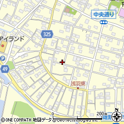 静岡県浜松市中央区雄踏町宇布見8476周辺の地図