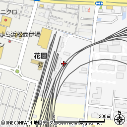 静岡県浜松市中央区南伊場町8周辺の地図