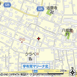 静岡県浜松市中央区雄踏町宇布見5141周辺の地図