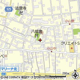 静岡県浜松市中央区雄踏町宇布見4702周辺の地図