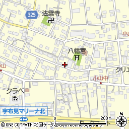 静岡県浜松市中央区雄踏町宇布見4705周辺の地図