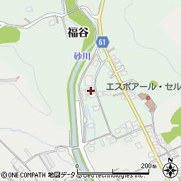 岡山県岡山市北区福谷70周辺の地図