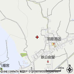 岡山県岡山市東区鉄599周辺の地図
