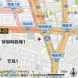 株式会社ディーバ大阪支社周辺の地図
