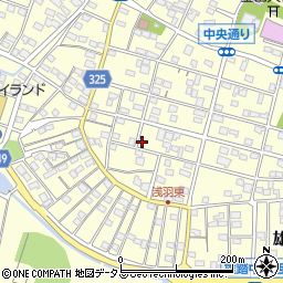 静岡県浜松市中央区雄踏町宇布見8434周辺の地図