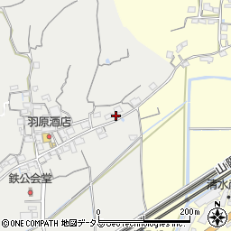 岡山県岡山市東区鉄950周辺の地図