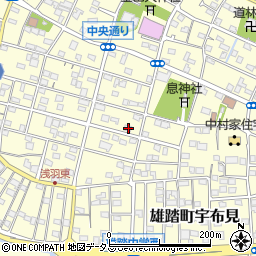 静岡県浜松市中央区雄踏町宇布見8373周辺の地図
