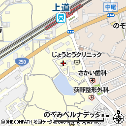 岡山県岡山市東区上道北方637周辺の地図