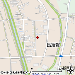 静岡県磐田市長須賀210周辺の地図