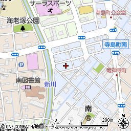 静岡県浜松市中央区寺島町1109周辺の地図