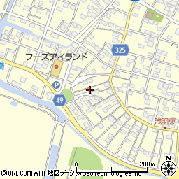 静岡県浜松市中央区雄踏町宇布見8861周辺の地図
