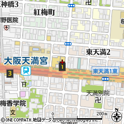 パナレーサー株式会社　大阪営業所周辺の地図