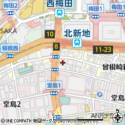 Scoth time Ryu’s Bar周辺の地図