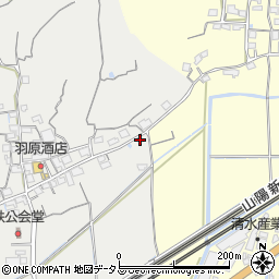 岡山県岡山市東区鉄1周辺の地図